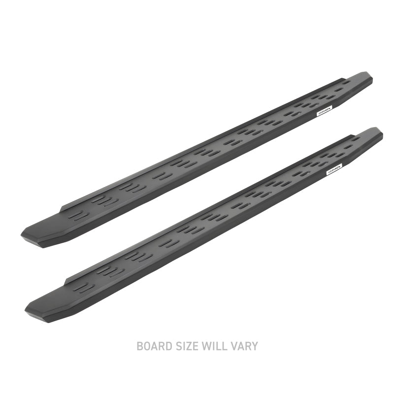 Go Rhino RB30 Running Boards 73in. - Tex. Blk (Boards ONLY/Req. Mounting Brackets) Go Rhino RB30 Running Boards 73in. - Tex. Blk (Boards ONLY/Req. Mounting Brackets)