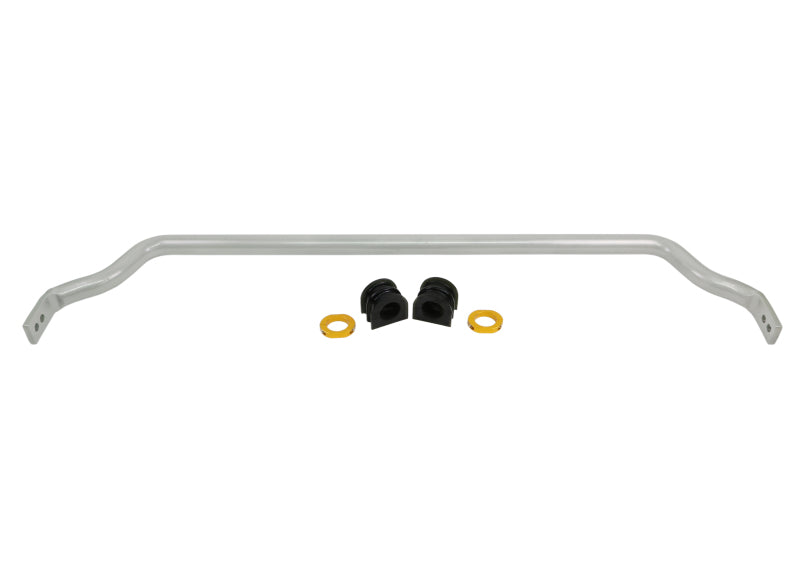 Whiteline 09-11 Nissan R35 GTR Front 33mm Heavy Duty Adjustable Sway Bar (CBA models) Whiteline 09-11 Nissan R35 GTR Front 33mm Heavy Duty Adjustable Sway Bar (CBA models)