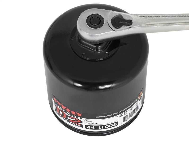 aFe Pro GUARD D2 Oil Filter 93-11 Ford Gas Trucks V8 4.6L/5.4L/5.8L (4 Pack) aFe Pro GUARD D2 Oil Filter 93-11 Ford Gas Trucks V8 4.6L/5.4L/5.8L (4 Pack)