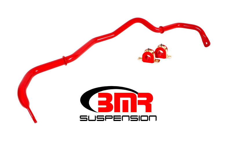 BMR 16-17 6th Gen Camaro Front Hollow 32mm Non-Adj. Sway Bar Kit - Red BMR 16-17 6th Gen Camaro Front Hollow 32mm Non-Adj. Sway Bar Kit - Red