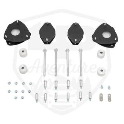 LP Aventure 13-17 Subaru Crosstrek 1.5in Lift Kit - Powder Coated