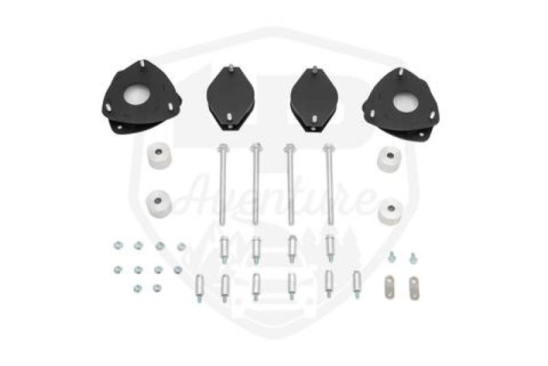 LP Aventure 13-17 Subaru Crosstrek 1.5in Lift Kit - Powder Coated LP Aventure 13-17 Subaru Crosstrek 1.5in Lift Kit - Powder Coated