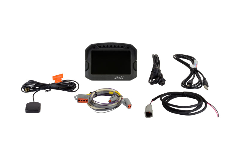 AEM CD-5LG Carbon Logging Digital Dash Display w/ Internal 10Hz GPS & Antenna AEM CD-5LG Carbon Logging Digital Dash Display w/ Internal 10Hz GPS & Antenna