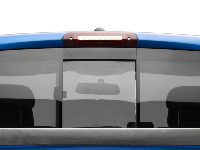 Raxiom 02-08 Dodge RAM 1500 03-09 Dodge RAM 2500/3500 Axial Series LED Third Brake Light- Red Raxiom 02-08 Dodge RAM 1500 03-09 Dodge RAM 2500/3500 Axial Series LED Third Brake Light- Red