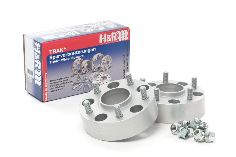 H&R Trak+ 20mm DRM Wheel Adaptor Bolt 5/108 Center Bore 63.3 Stud Thread 12x1.5 H&R Trak+ 20mm DRM Wheel Adaptor Bolt 5/108 Center Bore 63.3 Stud Thread 12x1.5