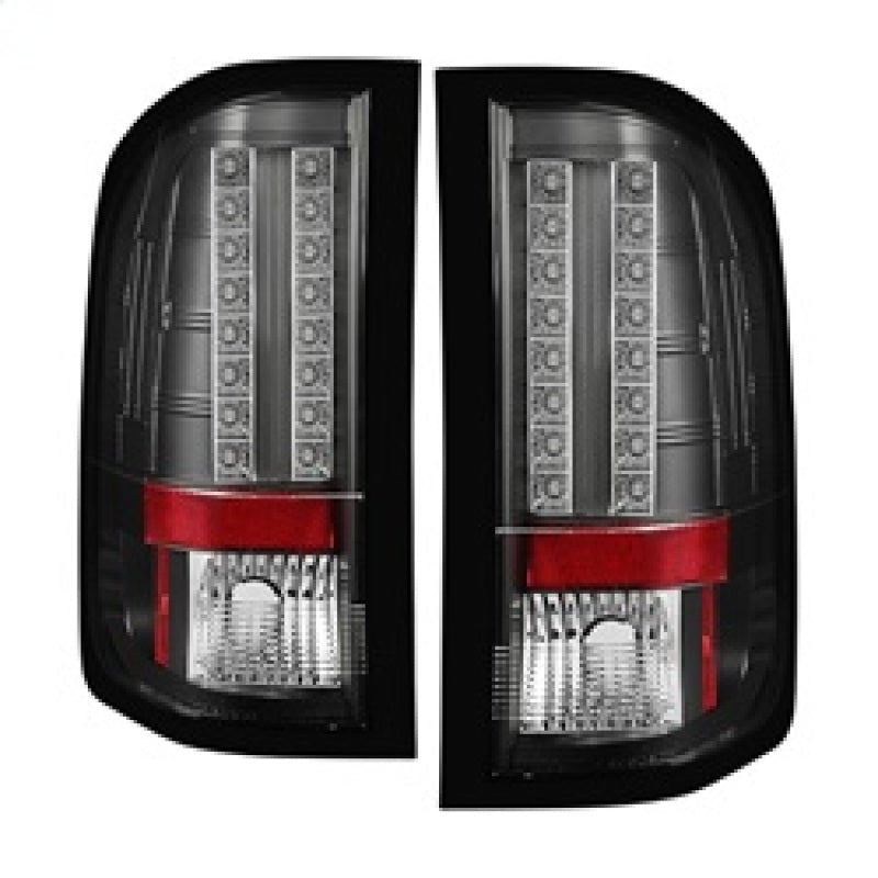 Spyder Chevy Silverado 07-13 LED Tail Lights Blk ALT-YD-CS07-LED-BK Spyder Chevy Silverado 07-13 LED Tail Lights Blk ALT-YD-CS07-LED-BK