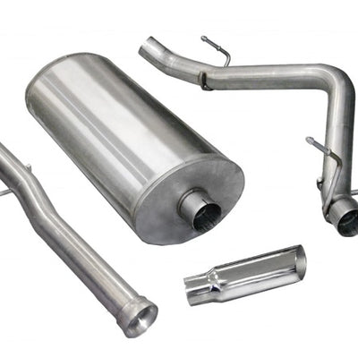 Corsa 2011-2013 Chevrolet Silverado Crew Cab/Short Bed 1500 6.2L V8 Polished Sport Cat-Back Exhaust