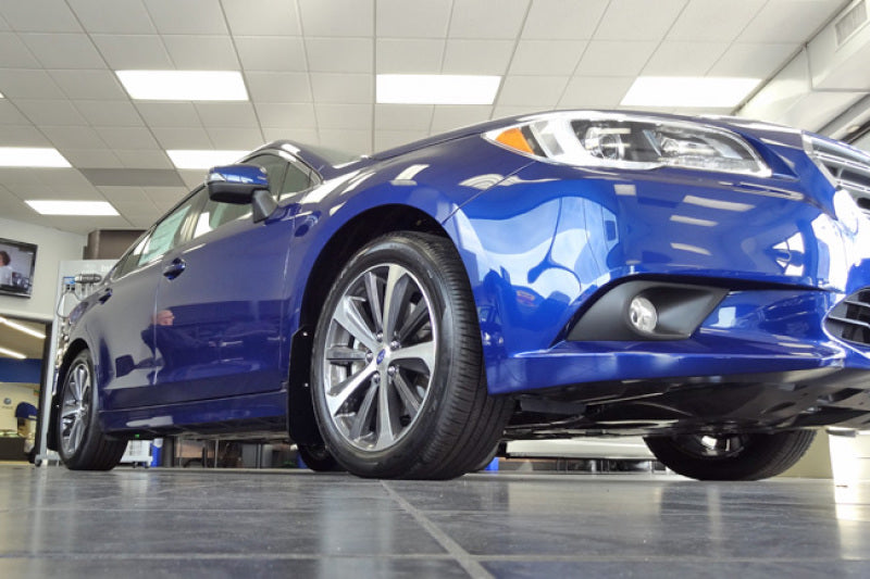 Rally Armor 15-19 Subaru Legacy Black UR Mud Flap w/ Silver Logo Rally Armor 15-19 Subaru Legacy Black UR Mud Flap w/ Silver Logo