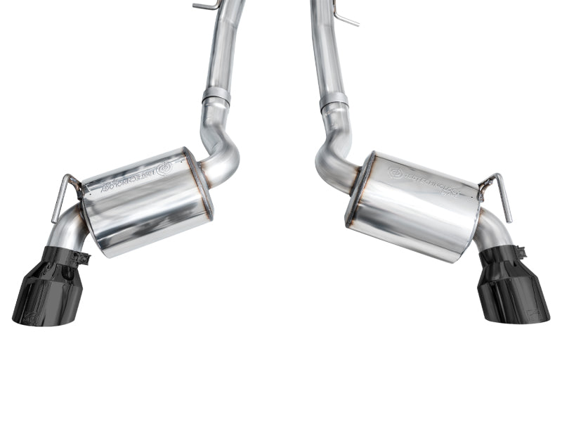 AWE 2023 Nissan Z RZ34 RWD Touring Edition Catback Exhaust System w/ Diamond Black Tips AWE 2023 Nissan Z RZ34 RWD Touring Edition Catback Exhaust System w/ Diamond Black Tips