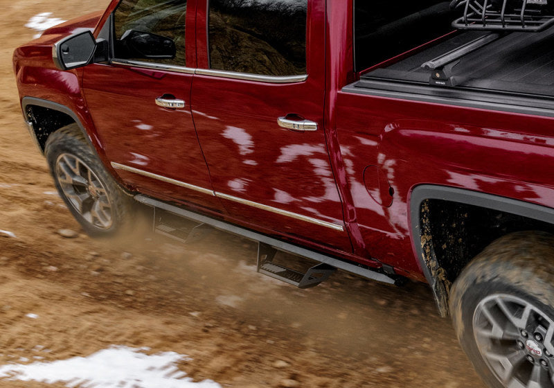 N-Fab Predator Pro Step System 15-17 Ford F-150 / Raptor SuperCrew - Tex. Black N-Fab Predator Pro Step System 15-17 Ford F-150 / Raptor SuperCrew - Tex. Black