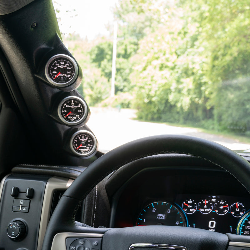 Autometer 2-1/16in Triple Pillar 14-15 Chevy Full Size (Gen 3) Autometer 2-1/16in Triple Pillar 14-15 Chevy Full Size (Gen 3)