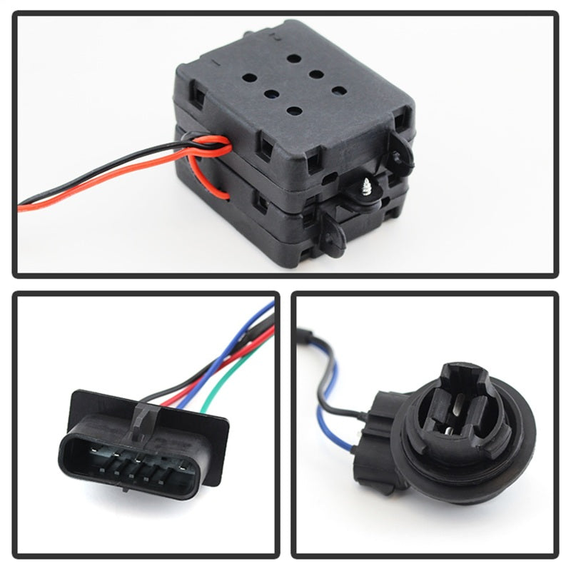 xTune Yukon Denali 99-00 LED Tail Lights Black Smoked ALT-JH-CCK88-LED-BKSM xTune Yukon Denali 99-00 LED Tail Lights Black Smoked ALT-JH-CCK88-LED-BKSM