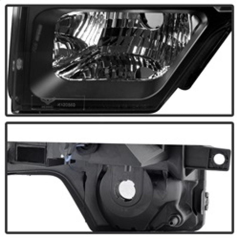 xTune Ford F150 09-14 Projector Headlights Halogen Model Only LED Halo Black PRO-JH-FF15009-CFB-BK xTune Ford F150 09-14 Projector Headlights Halogen Model Only LED Halo Black PRO-JH-FF15009-CFB-BK