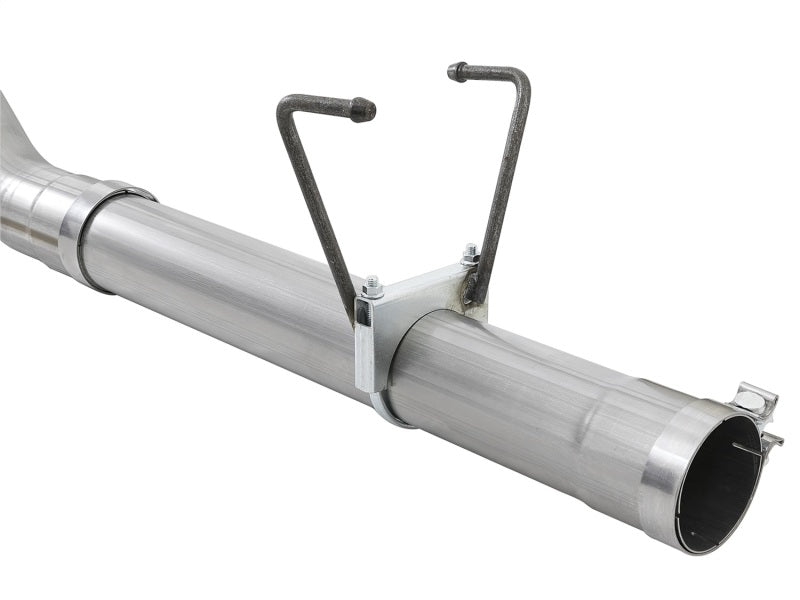 aFe LARGE BORE HD 4in 409-SS DPF-Back Exhaust w/Polished Tip 07.5-12 Dodge Diesel Trucks L6-6.7L(td) aFe LARGE BORE HD 4in 409-SS DPF-Back Exhaust w/Polished Tip 07.5-12 Dodge Diesel Trucks L6-6.7L(td)
