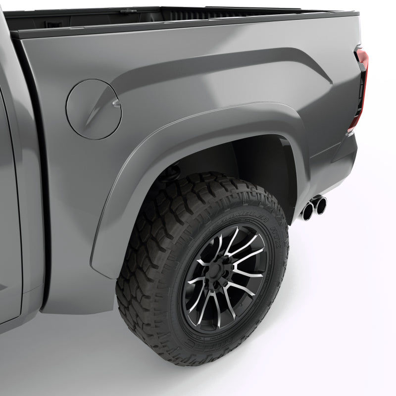 EGR 22-24 Toyota Tundra 66.7in Bed Summit Fender Flares (Set of 4) - Painted to Code Magnetic Gray EGR 22-24 Toyota Tundra 66.7in Bed Summit Fender Flares (Set of 4) - Painted to Code Magnetic Gray