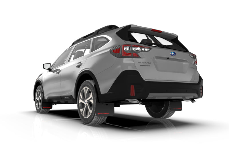Rally Armor 20-25 Subaru Outback Black UR Mud Flap w/Grey Logo Rally Armor 20-25 Subaru Outback Black UR Mud Flap w/Grey Logo