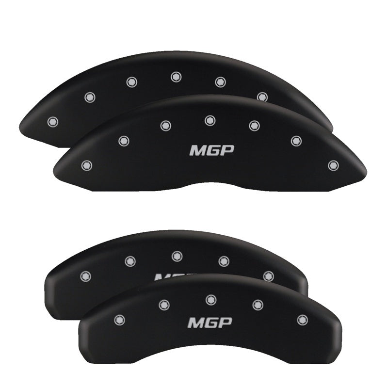 MGP 4 Caliper Covers Engraved Front & Rear Vintage Style/RT Black finish silver ch MGP 4 Caliper Covers Engraved Front & Rear Vintage Style/RT Black finish silver ch
