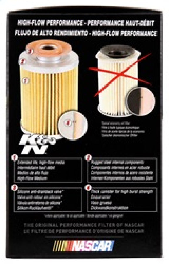 K&N Oil Filter OIL FILTER; AUTOMOTIVE K&N Oil Filter OIL FILTER; AUTOMOTIVE