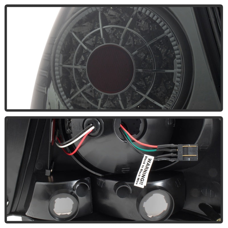 Spyder 01-03 Lexus IS300 LED Tail Lights w/Inner Trunk Lights - Smoke (ALT-YD-LIS300-LED-SET-SM) Spyder 01-03 Lexus IS300 LED Tail Lights w/Inner Trunk Lights - Smoke (ALT-YD-LIS300-LED-SET-SM)