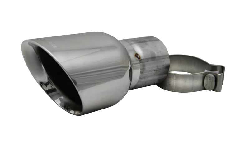 Corsa 2009-2019 e Universal 3.0in Inlet / 4.5in Outlet Polished Pro-Series Tip Kit Corsa 2009-2019 e Universal 3.0in Inlet / 4.5in Outlet Polished Pro-Series Tip Kit