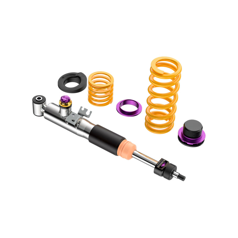 KW Coilover Kit V4 2021+ BMW M2 (G87) & M3 (G80) Sedan 2WD incl. M3 Competition KW Coilover Kit V4 2021+ BMW M2 (G87) & M3 (G80) Sedan 2WD incl. M3 Competition
