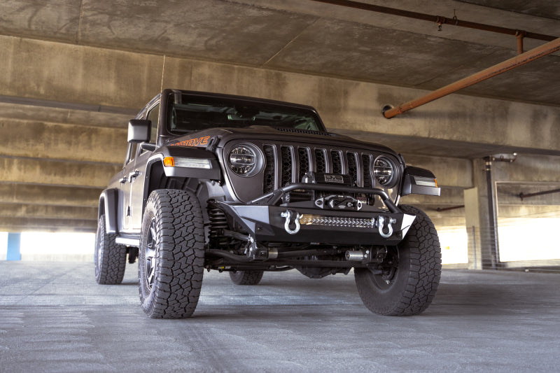 DV8 Offroad 07-23 Jeep Wrangler JK/JL & Gladiator JT FS-1 Series Stubby Front Bumper DV8 Offroad 07-23 Jeep Wrangler JK/JL & Gladiator JT FS-1 Series Stubby Front Bumper