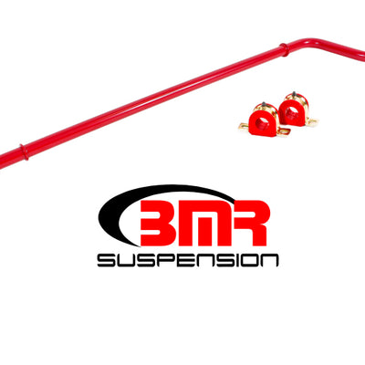 BMR 16-17 6th Gen Camaro Rear Hollow 32mm Non-Adj. Sway Bar Kit - Red