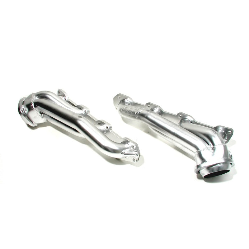BBK 05-15 Dodge Challenger Charger 5.7 Hemi Shorty Tuned Length Exhaust Headers 1-3/4 Silver Ceramic BBK 05-15 Dodge Challenger Charger 5.7 Hemi Shorty Tuned Length Exhaust Headers 1-3/4 Silver Ceramic