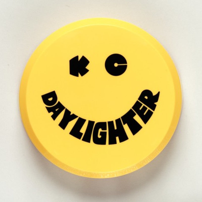 KC HiLiTES 6in. Round Hard Cover for Daylighter/SlimLite/Pro-Sport (Single) - Yellow w/Black Smile KC HiLiTES 6in. Round Hard Cover for Daylighter/SlimLite/Pro-Sport (Single) - Yellow w/Black Smile
