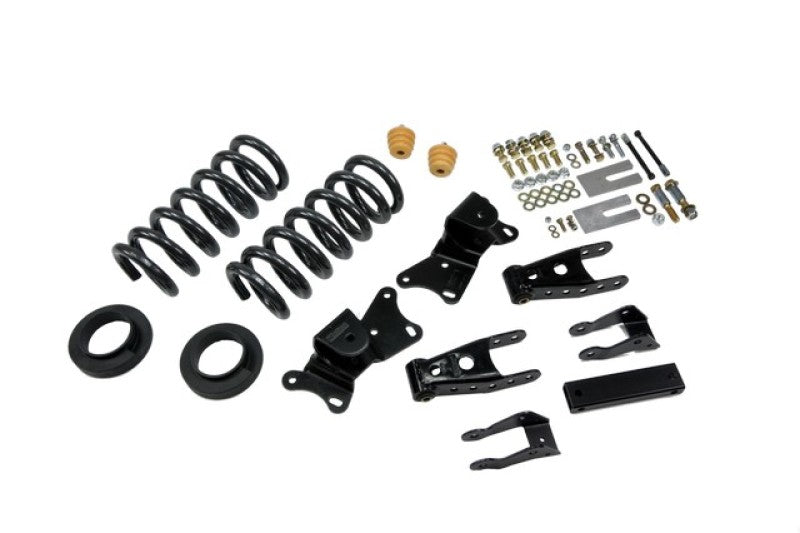Belltech LOWERING KIT W/O SHOCKS Belltech LOWERING KIT W/O SHOCKS