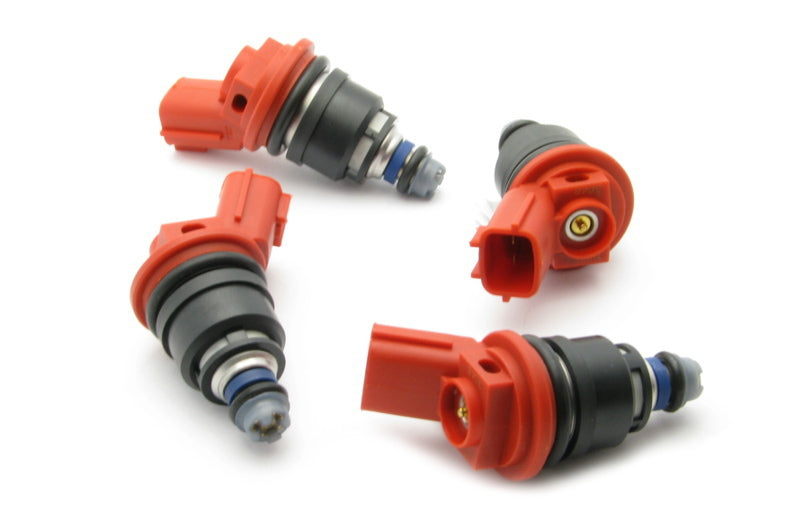 DeatschWerks Nissan G20 / SR20 / 240sx SR/KA 270cc Side Feed Injectors DeatschWerks Nissan G20 / SR20 / 240sx SR/KA 270cc Side Feed Injectors