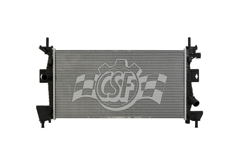 CSF 12-18 Ford Focus 2.0L OEM Plastic Radiator CSF 12-18 Ford Focus 2.0L OEM Plastic Radiator