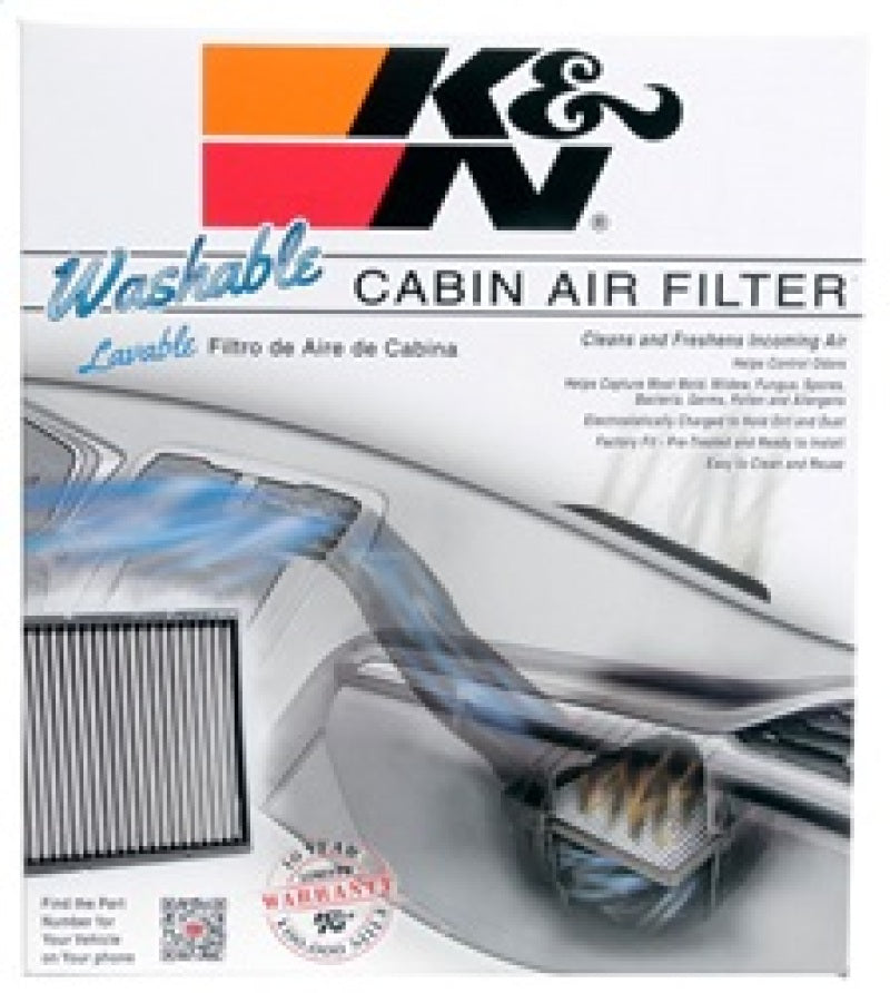K&N 13-16 Audi SQ5 3.0L V6 Cabin Air Filter K&N 13-16 Audi SQ5 3.0L V6 Cabin Air Filter