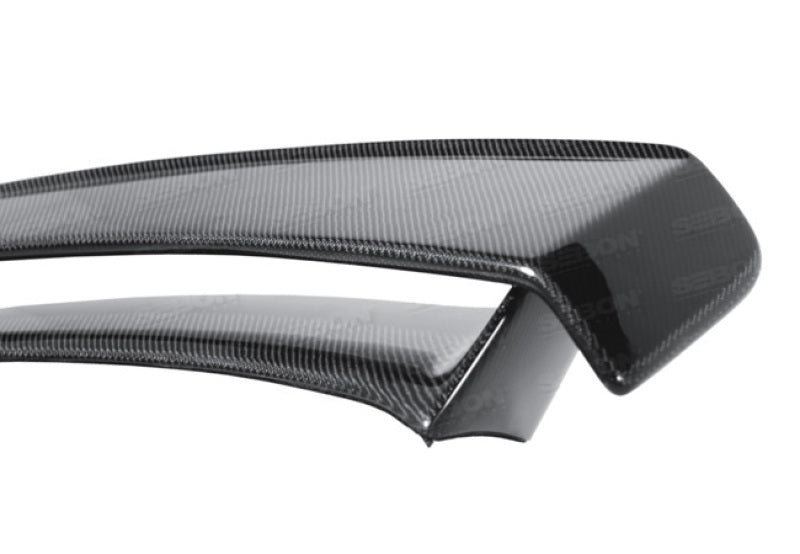 Seibon 09-12 Nissan 370Z NSM-Style Carbon Fiber Rear Spoiler Seibon 09-12 Nissan 370Z NSM-Style Carbon Fiber Rear Spoiler
