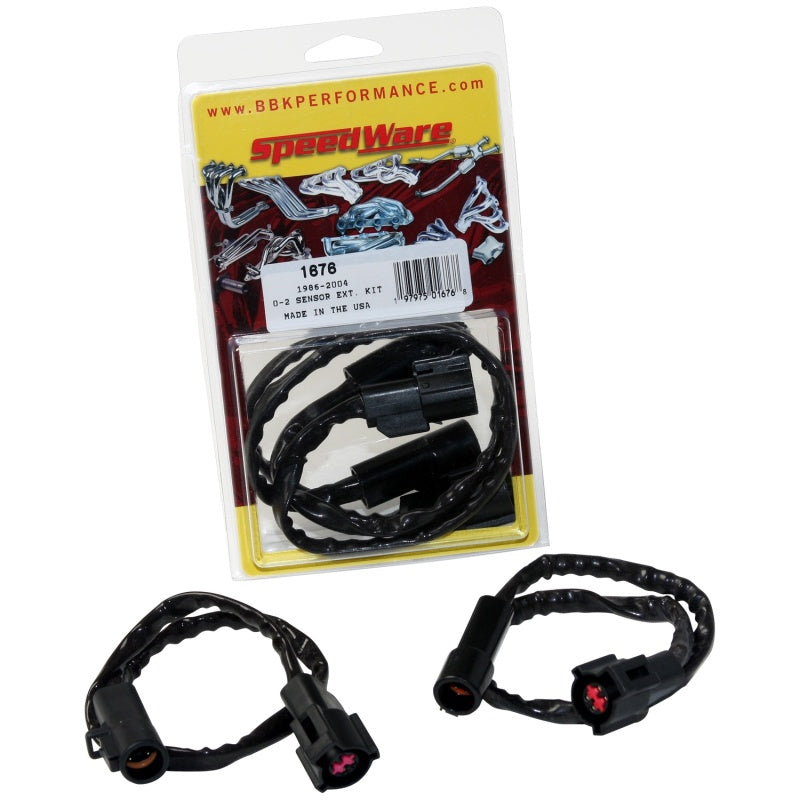 BBK 86-10 Mustang 5.0 4.6 O2 Sensor Wire Harness Extensions (pair) BBK 86-10 Mustang 5.0 4.6 O2 Sensor Wire Harness Extensions (pair)