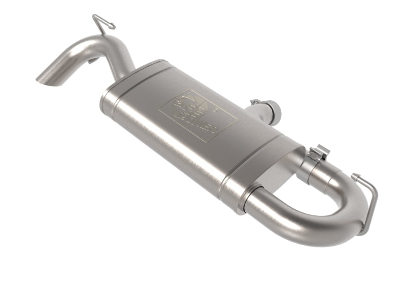 aFe Ford Bronco Sport 21-22 L3-1.5L (t)/L4-2.0L (t) Vulcan Hi-Tuck Axle-Back Exhaust System aFe Ford Bronco Sport 21-22 L3-1.5L (t)/L4-2.0L (t) Vulcan Hi-Tuck Axle-Back Exhaust System