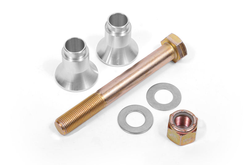 BMR Suspension 05-14 Ford Mustang Control Arm Hardware Kit, Rear Upper Only, Axle Side, Perf BMR Suspension 05-14 Ford Mustang Control Arm Hardware Kit, Rear Upper Only, Axle Side, Perf