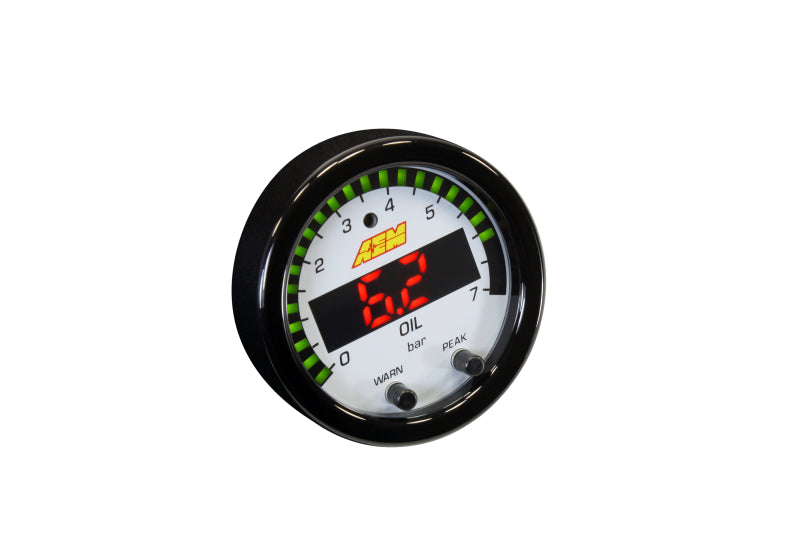 AEM X-Series Pressure 0-100psi Gauge Kit AEM X-Series Pressure 0-100psi Gauge Kit