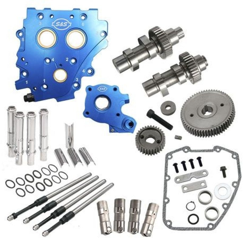 S&S Cycle 07-17 BT Gear Drive Cam Chest Kit - 510G S&S Cycle 07-17 BT Gear Drive Cam Chest Kit - 510G