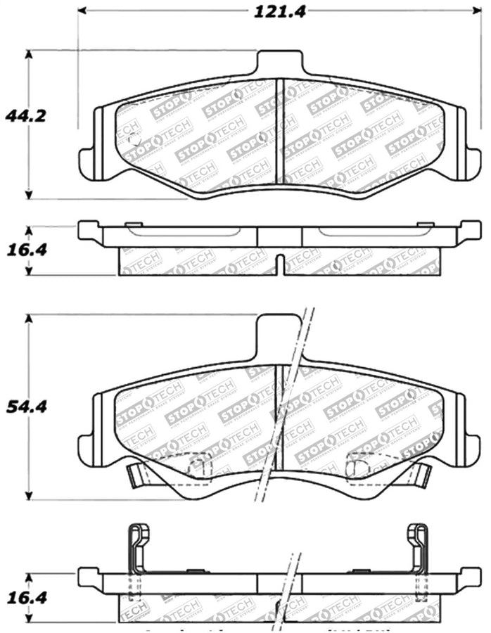 StopTech Performance Brake Pads StopTech Performance Brake Pads