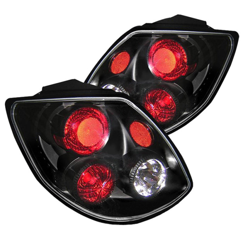 Spyder Toyota Matrix 03-05 Euro Style Tail Lights Black ALT-YD-TMA03-BK Spyder Toyota Matrix 03-05 Euro Style Tail Lights Black ALT-YD-TMA03-BK