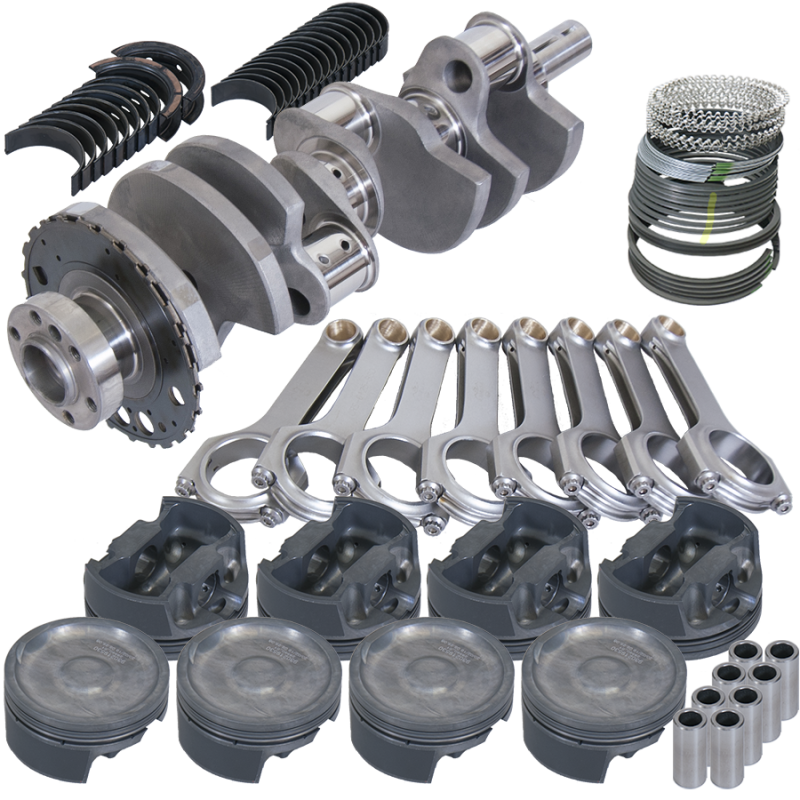 Eagle Chevy LS3/LS4 3.905in Bore +26.00cc Dish .125in OS Rotating Assembly Kit w/ 24 Tooth Reluctor Eagle Chevy LS3/LS4 3.905in Bore +26.00cc Dish .125in OS Rotating Assembly Kit w/ 24 Tooth Reluctor