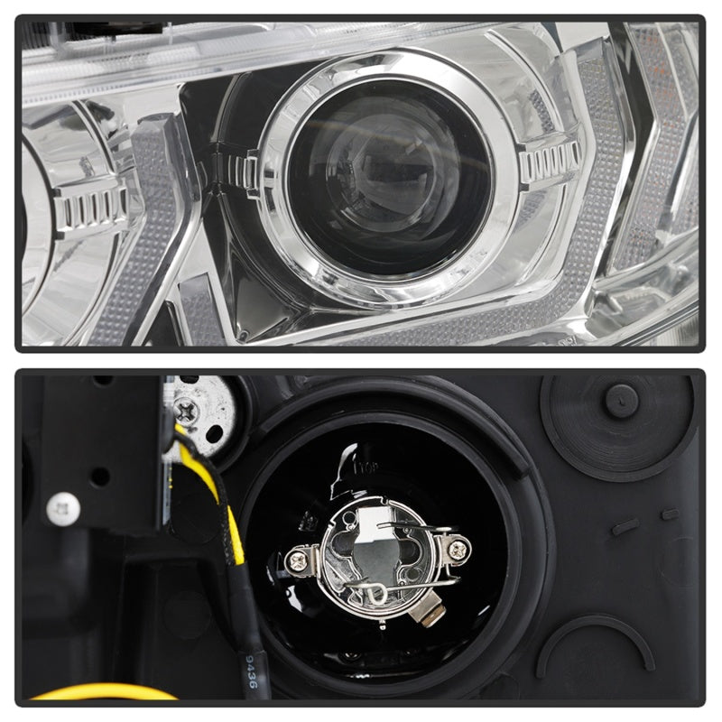 Spyder 16-18 Honda Civic 4Dr w/LED Seq Turn Sig Lights Proj Headlight - Chrome - PRO-YD-HC16-SEQ-C Spyder 16-18 Honda Civic 4Dr w/LED Seq Turn Sig Lights Proj Headlight - Chrome - PRO-YD-HC16-SEQ-C