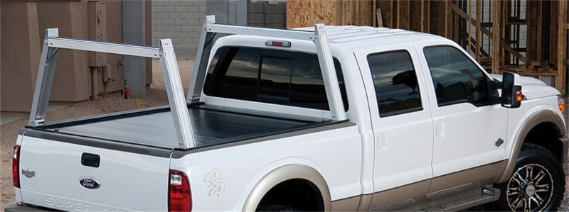 Pace Edwards 04-15 Nissan Titan Crew Cab 7ft3in Bed JackRabbit w/ Explorer Rails Pace Edwards 04-15 Nissan Titan Crew Cab 7ft3in Bed JackRabbit w/ Explorer Rails