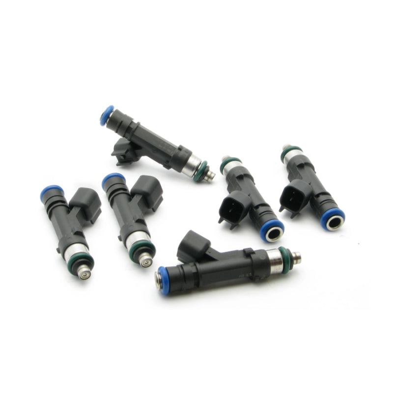 DeatschWerks 99-10 V6 Mustang 39lb Top Feed Injectors DeatschWerks 99-10 V6 Mustang 39lb Top Feed Injectors