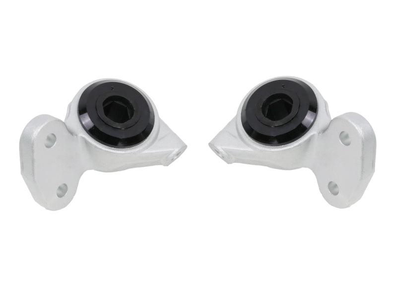 Whiteline Plus 01-06 BMW E46 M3 Front Control Arm Lower Inner Rear Bushing Set Whiteline Plus 01-06 BMW E46 M3 Front Control Arm Lower Inner Rear Bushing Set