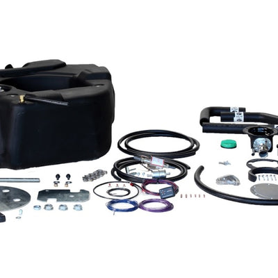 Titan Fuel Tanks 08-16 Ford F-250/F-350/F-450 PowerStroke 30 Gallon Spare Tire Auxiliary Fuel System