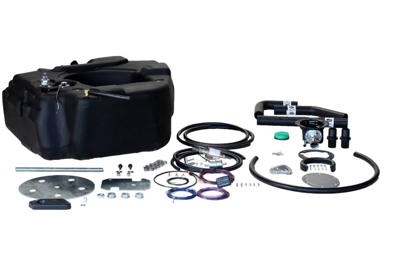 Titan Fuel Tanks 08-16 Ford F-250/F-350/F-450 PowerStroke 30 Gallon Spare Tire Auxiliary Fuel System Titan Fuel Tanks 08-16 Ford F-250/F-350/F-450 PowerStroke 30 Gallon Spare Tire Auxiliary Fuel System