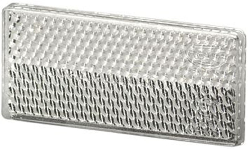 Hella Reflex Reflector White 8Ra Hella Reflex Reflector White 8Ra
