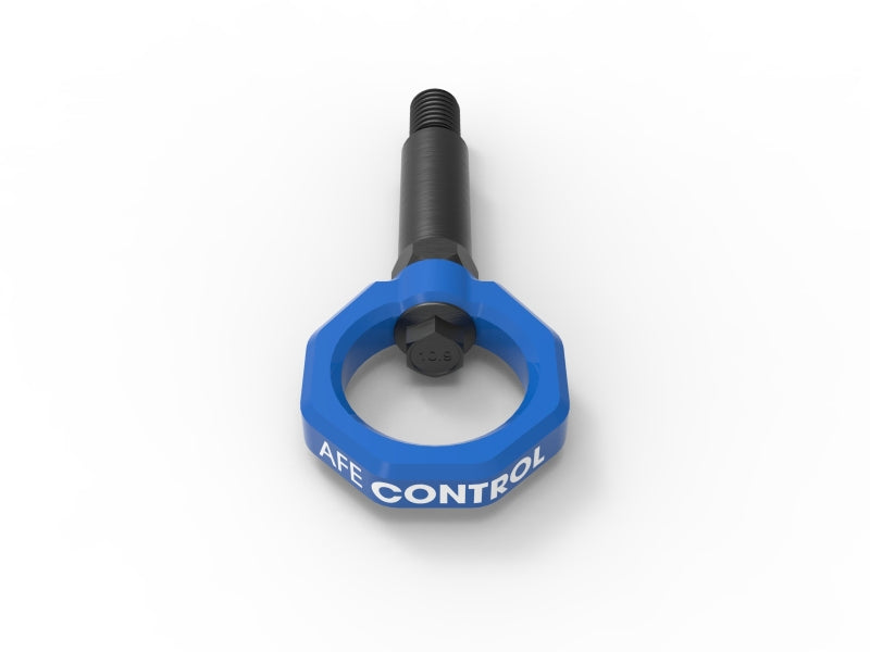 aFe Control Front Tow Hook Blue 20-21 Toyota GR Supra (A90) aFe Control Front Tow Hook Blue 20-21 Toyota GR Supra (A90)